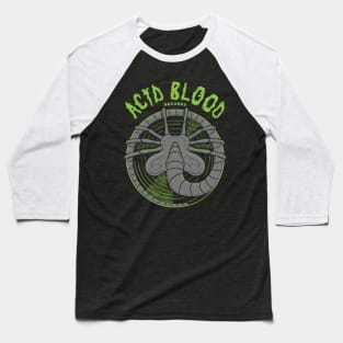 Acid Blood Records Baseball T-Shirt